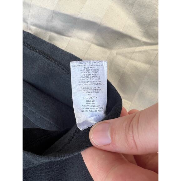 Vintage Avirex Skull Grunge Tee - Picture 4 of 4